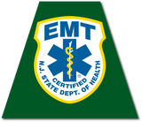 NEW JERSEY EMT REFLECTIVE HELMET (TET) TETRAHEDRON