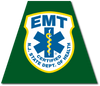 NEW JERSEY EMT REFLECTIVE HELMET (TET) TETRAHEDRON