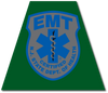 NEW JERSEY SUBDUED EMT REFLECTIVE HELMET (TET) TETRAHEDRON