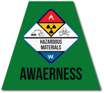 HAZMAT AWARENESS REFLECTIVE HELMET (TET) TETRAHEDRON