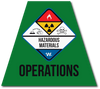 HAZMAT OPERATIONS REFLECTIVE HELMET (TET) TETRAHEDRON