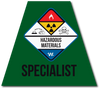 HAZMAT SPECIALIST REFLECTIVE HELMET (TET) TETRAHEDRON