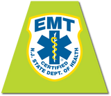 NEW JERSEY EMT REFLECTIVE HELMET (TET) TETRAHEDRON