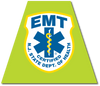 NEW JERSEY EMT REFLECTIVE HELMET (TET) TETRAHEDRON
