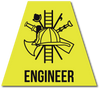 ENGINEER REFLECTIVE HELMET (TET) TETRAHEDRON