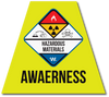 HAZMAT AWARENESS REFLECTIVE HELMET (TET) TETRAHEDRON