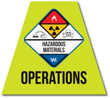 HAZMAT OPERATIONS REFLECTIVE HELMET (TET) TETRAHEDRON