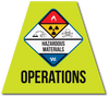 HAZMAT OPERATIONS REFLECTIVE HELMET (TET) TETRAHEDRON