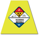 HAZMAT REFLECTIVE HELMET (TET) TETRAHEDRON