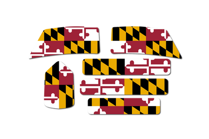 TEAM WENDY REFLECTIVE MARYLAND FLAG 360 KIT