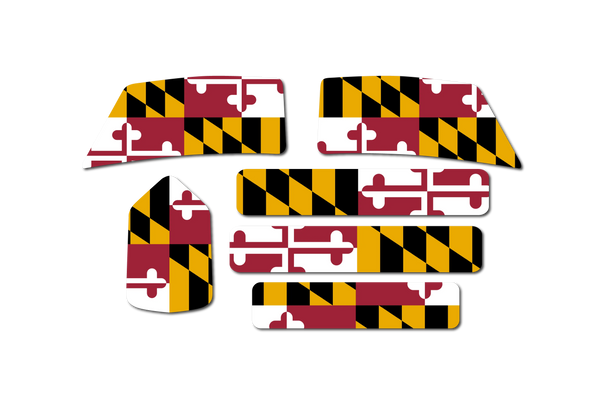 TEAM WENDY REFLECTIVE MARYLAND FLAG 360 KIT