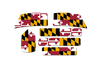 TEAM WENDY REFLECTIVE MARYLAND FLAG 360 KIT