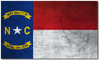 NORTH CAROLINA FLAG REFLECTIVE HELMET DECAL