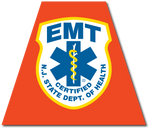 NEW JERSEY EMT REFLECTIVE HELMET (TET) TETRAHEDRON