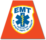 NEW JERSEY EMT REFLECTIVE HELMET (TET) TETRAHEDRON