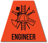 ENGINEER REFLECTIVE HELMET (TET) TETRAHEDRON