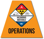 HAZMAT OPERATIONS REFLECTIVE HELMET (TET) TETRAHEDRON