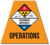 HAZMAT OPERATIONS REFLECTIVE HELMET (TET) TETRAHEDRON