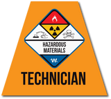 HAZMAT TECHNICIAN REFLECTIVE HELMET (TET) TETRAHEDRON