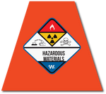 HAZMAT REFLECTIVE HELMET (TET) TETRAHEDRON