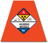 HAZMAT REFLECTIVE HELMET (TET) TETRAHEDRON