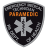 SUBDUED PENNSYLVANIA (PA) PARAMEDIC PATCH WINDOW DECAL