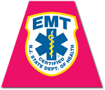 NEW JERSEY EMT REFLECTIVE HELMET (TET) TETRAHEDRON