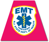 NEW JERSEY EMT REFLECTIVE HELMET (TET) TETRAHEDRON