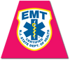 NEW JERSEY EMT REFLECTIVE HELMET (TET) TETRAHEDRON