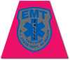 NEW JERSEY SUBDUED EMT REFLECTIVE HELMET (TET) TETRAHEDRON