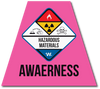 HAZMAT AWARENESS REFLECTIVE HELMET (TET) TETRAHEDRON