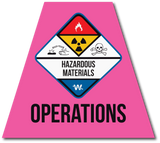 HAZMAT OPERATIONS REFLECTIVE HELMET (TET) TETRAHEDRON