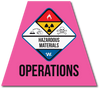 HAZMAT OPERATIONS REFLECTIVE HELMET (TET) TETRAHEDRON