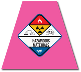 HAZMAT REFLECTIVE HELMET (TET) TETRAHEDRON