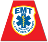 NEW JERSEY EMT REFLECTIVE HELMET (TET) TETRAHEDRON