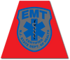 NEW JERSEY SUBDUED EMT REFLECTIVE HELMET (TET) TETRAHEDRON