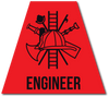 ENGINEER REFLECTIVE HELMET (TET) TETRAHEDRON