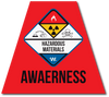 HAZMAT AWARENESS REFLECTIVE HELMET (TET) TETRAHEDRON