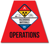 HAZMAT OPERATIONS REFLECTIVE HELMET (TET) TETRAHEDRON