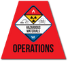 HAZMAT OPERATIONS REFLECTIVE HELMET (TET) TETRAHEDRON