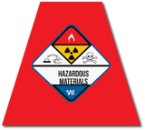 HAZMAT REFLECTIVE HELMET (TET) TETRAHEDRON