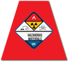 HAZMAT REFLECTIVE HELMET (TET) TETRAHEDRON