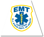 NEW JERSEY EMT REFLECTIVE HELMET (TET) TETRAHEDRON