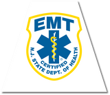 NEW JERSEY EMT REFLECTIVE HELMET (TET) TETRAHEDRON