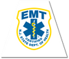 NEW JERSEY EMT REFLECTIVE HELMET (TET) TETRAHEDRON