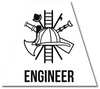 ENGINEER REFLECTIVE HELMET (TET) TETRAHEDRON