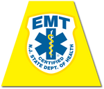 NEW JERSEY EMT REFLECTIVE HELMET (TET) TETRAHEDRON