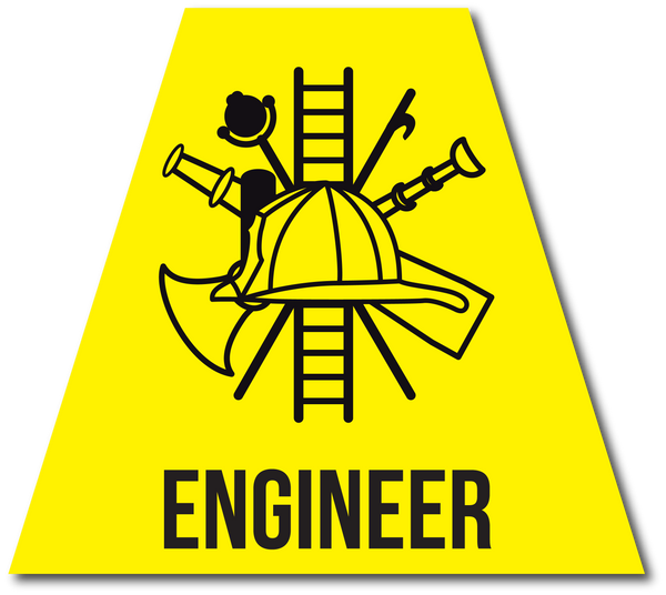 ENGINEER REFLECTIVE HELMET (TET) TETRAHEDRON