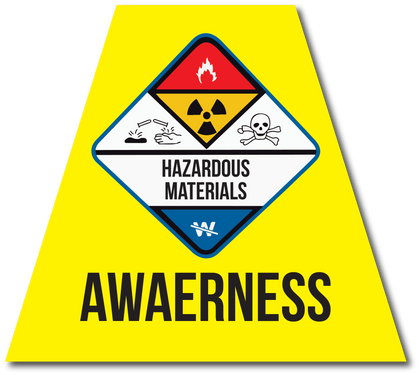 HAZMAT AWARENESS REFLECTIVE HELMET (TET) TETRAHEDRON