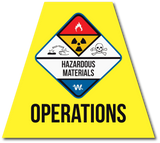 HAZMAT OPERATIONS REFLECTIVE HELMET (TET) TETRAHEDRON